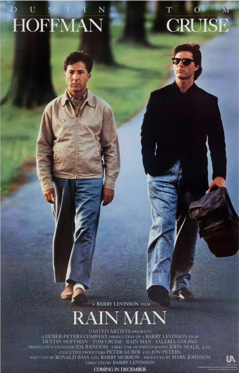 Rain Man (1988) - Filmaffinity