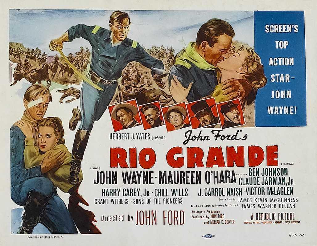 Sección visual de Río Grande FilmAffinity