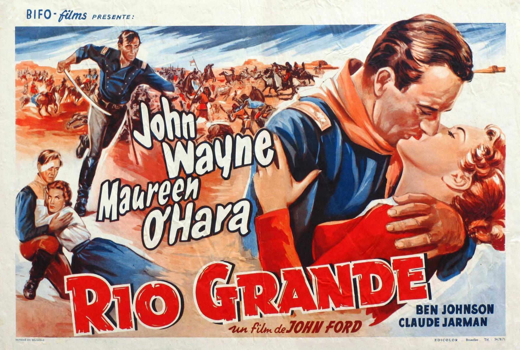 Sección visual de Río Grande FilmAffinity