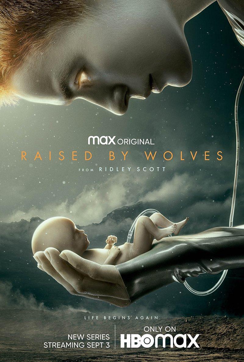Raised by Wolves: Season 1 (2020) Criado por Lobos: Temporada 1 (2020) [AC3 2.0 + SRT] [HBO] Raised_by_Wolves_Serie_de_TV-773997417-large