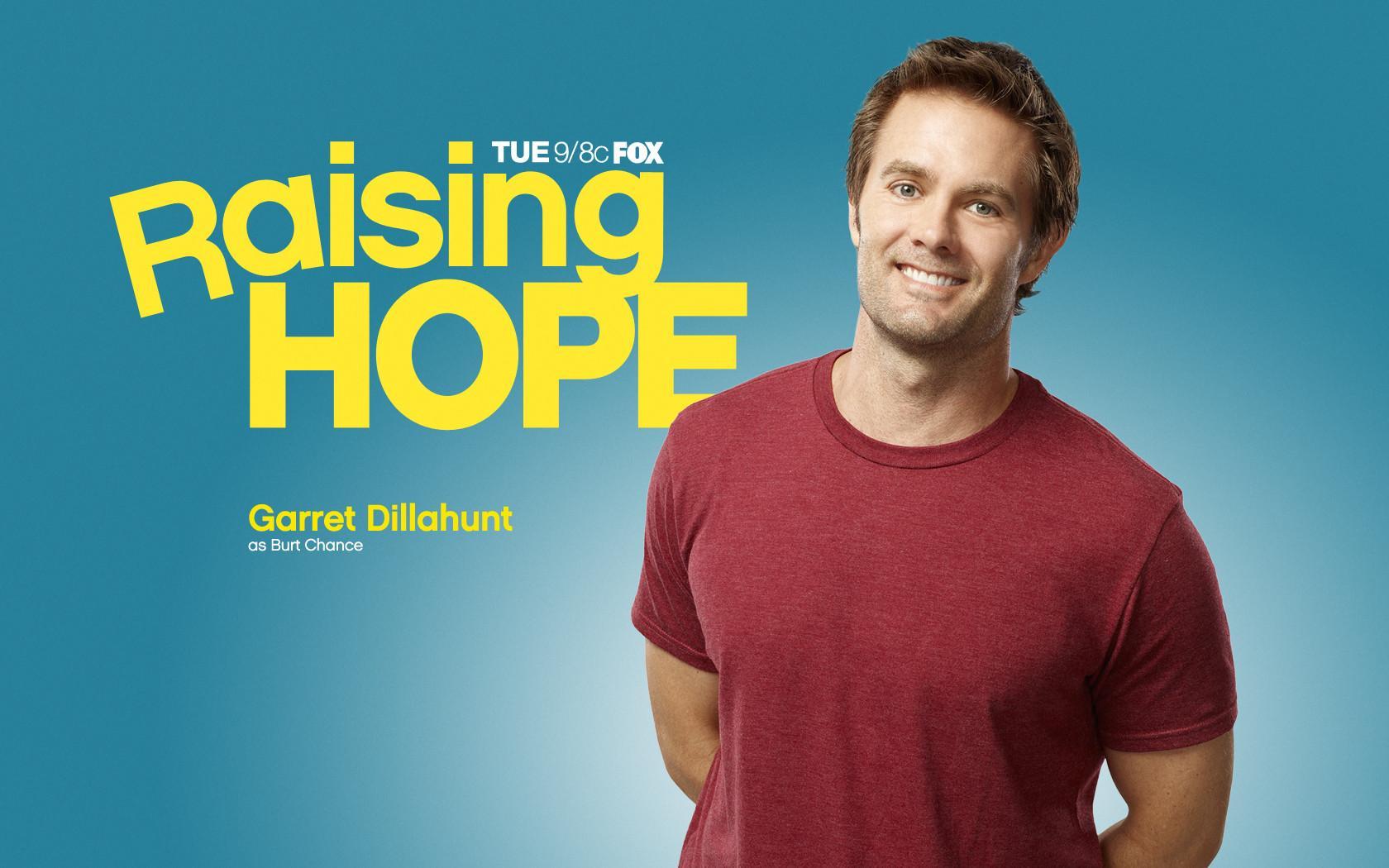 Raising hope афиша