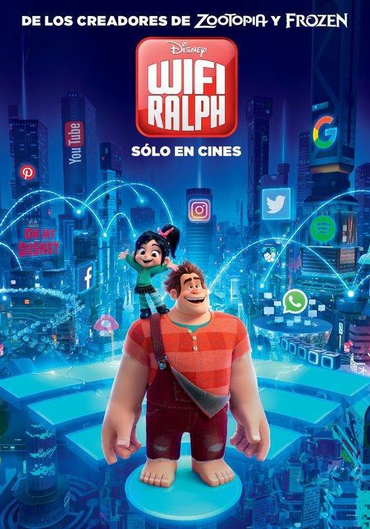 Ralph rompe Internet (2018) - Filmaffinity