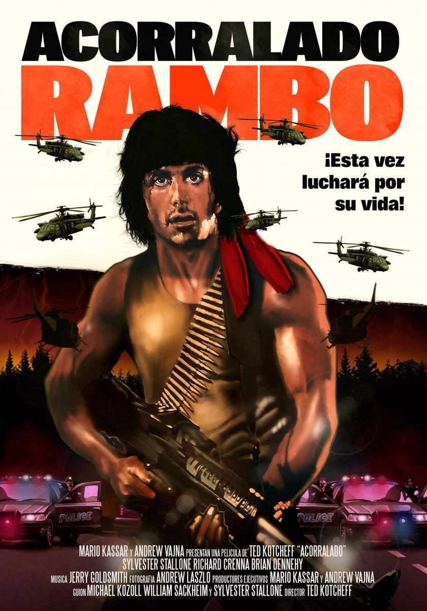 Sección visual de Rambo - FilmAffinity