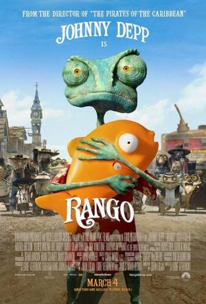 Resultado de imagen de Rango (2011)