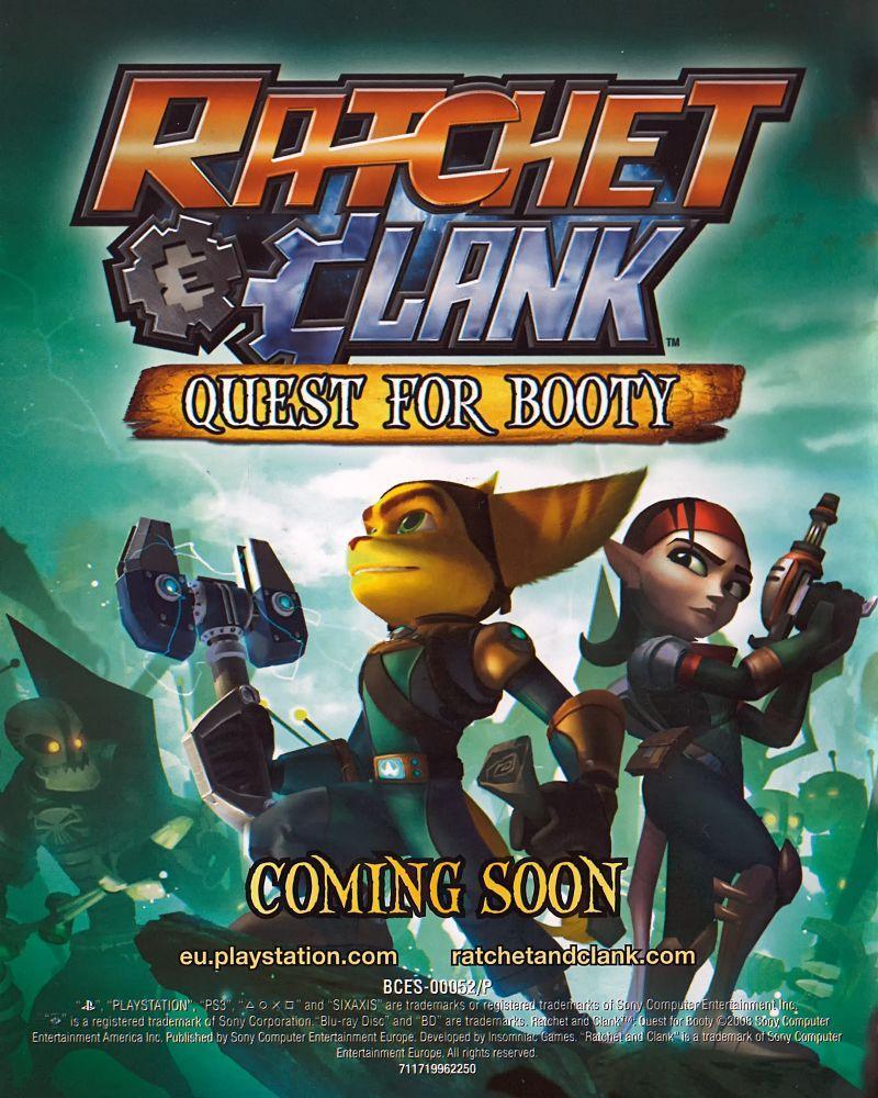 Sección visual de Ratchet & Clank Quest for Booty FilmAffinity