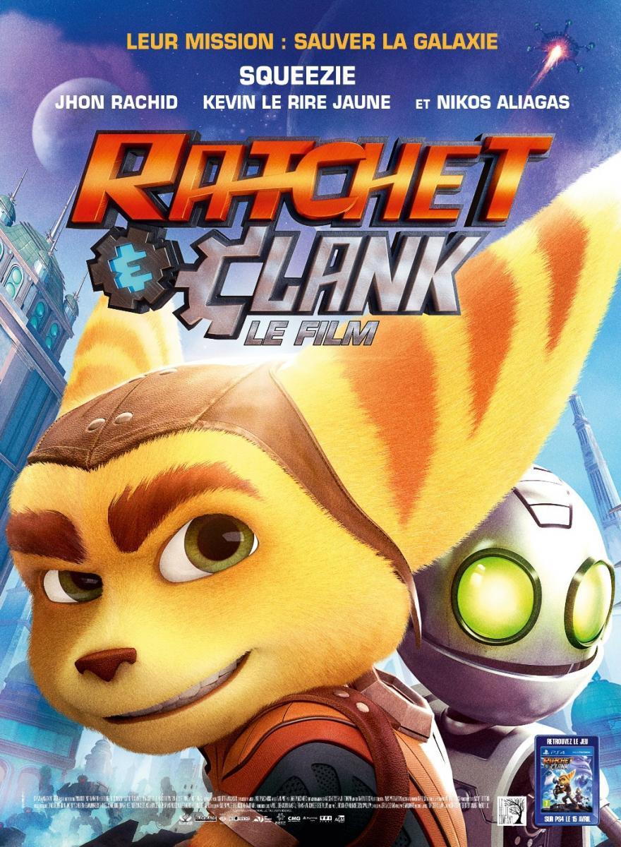 Sección visual de Ratchet & Clank, la película FilmAffinity