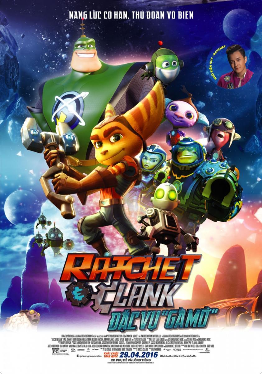 Image gallery for Ratchet & Clank FilmAffinity