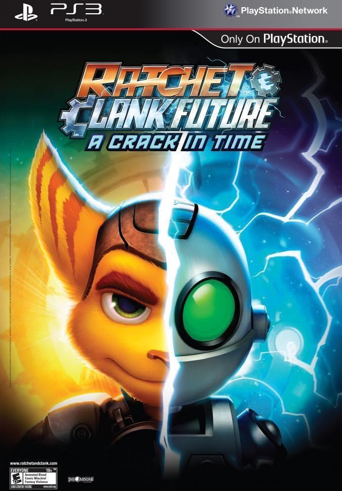 Image gallery for Ratchet & Clank Future A Crack in Time FilmAffinity
