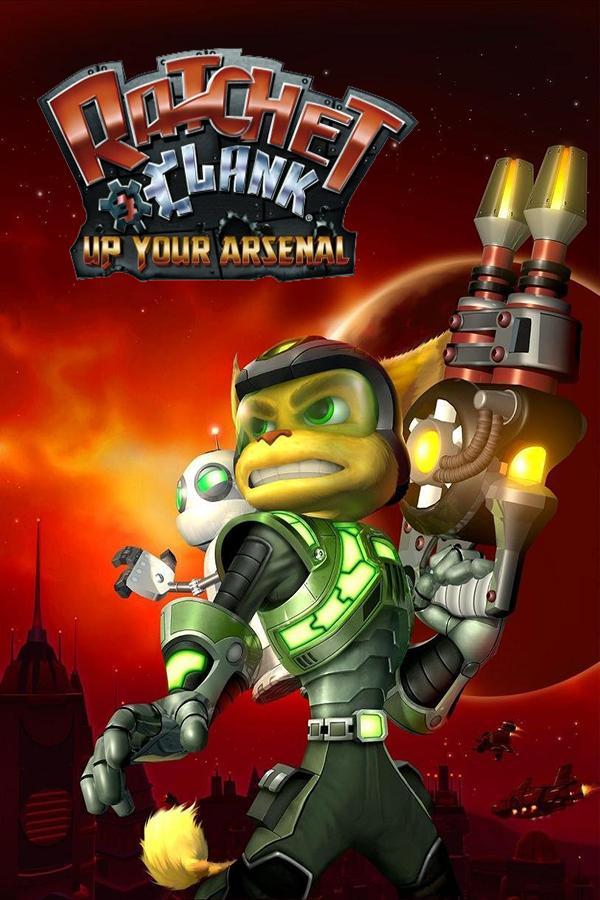 Image gallery for Ratchet & Clank Up Your Arsenal FilmAffinity