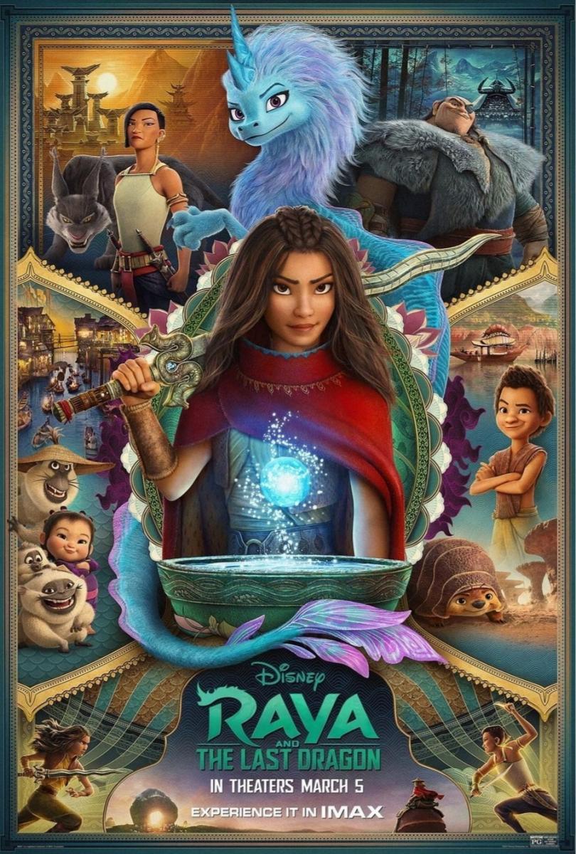 Sección visual de Raya y el último dragón 2021  Filmaffinity