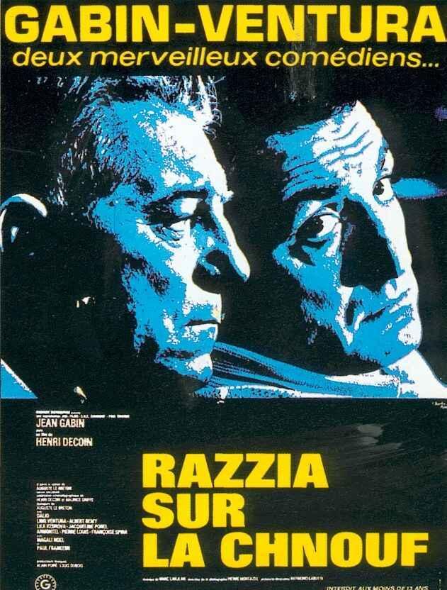 Razzia sur la Chnouf (1955) - Filmaffinity
