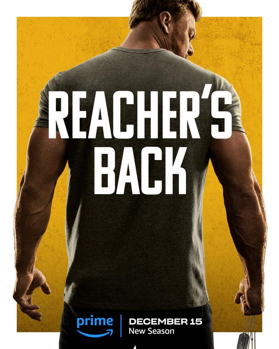 Reacher (2022) - Filmaffinity