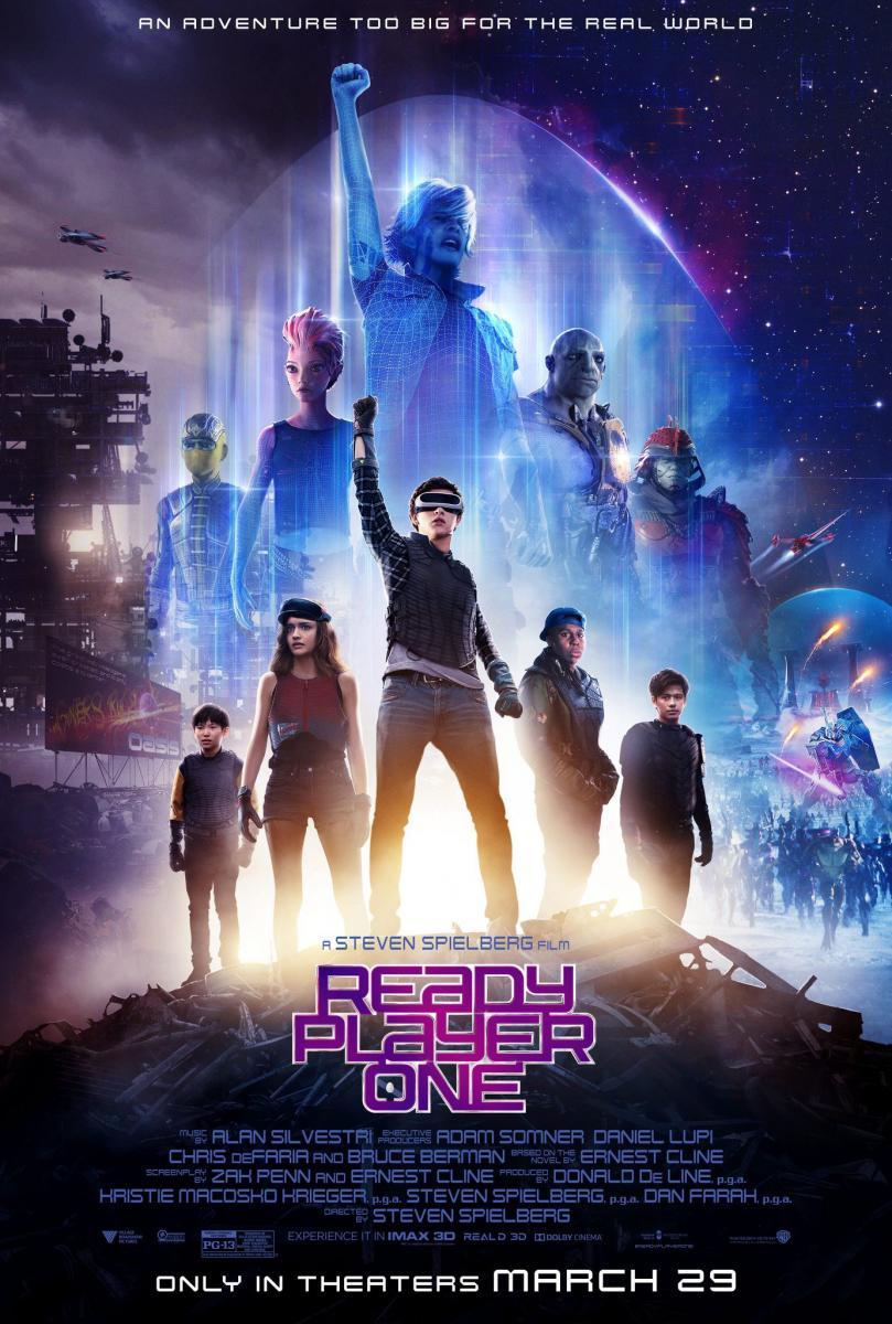 Ready Player One (2018) - Filmaffinity