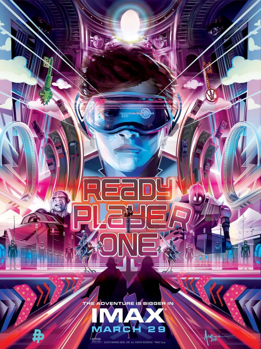 Ready Player One (2018) — The Movie Database (TMDB)