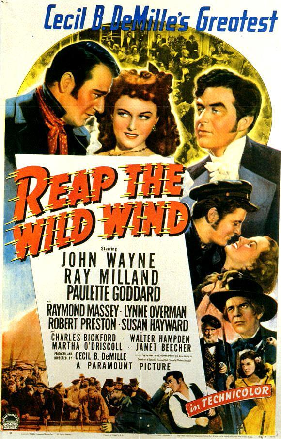 Reap the Wild Wind (1942) - Filmaffinity