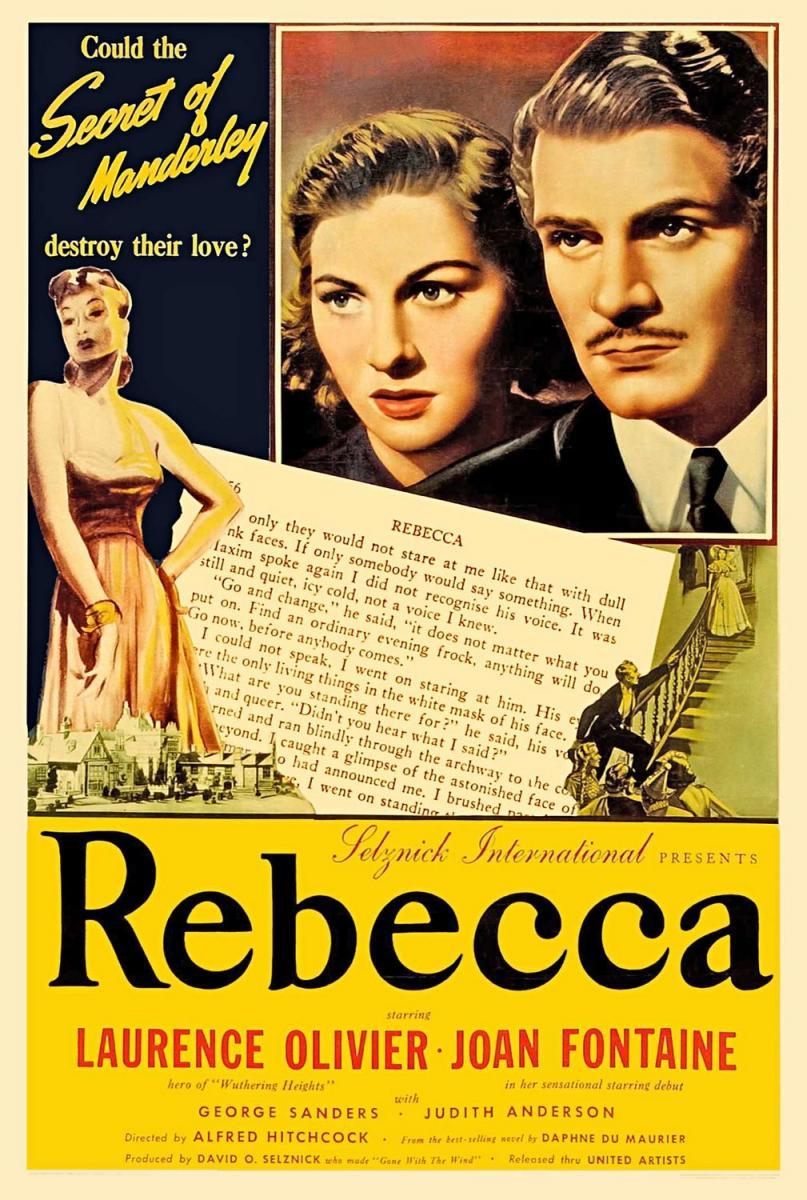Rebecca (1940) - Filmaffinity