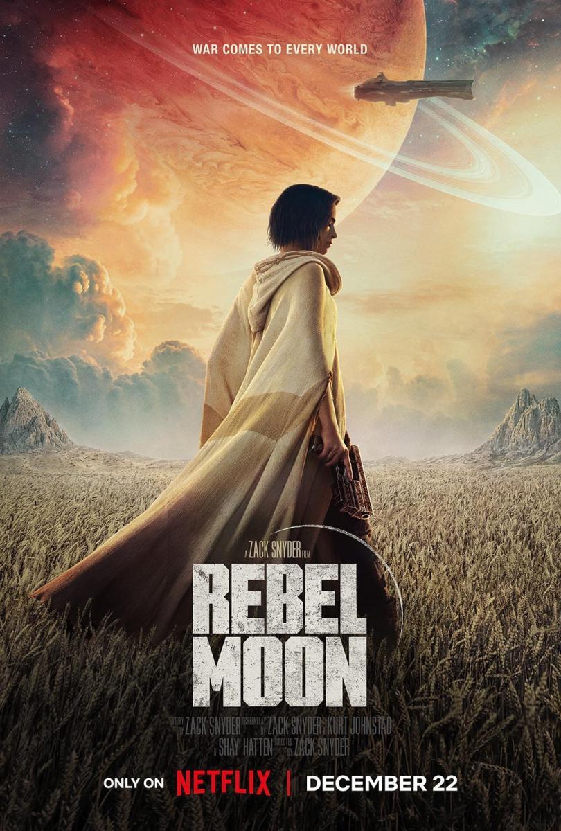 Rebel Moon é mais empolgante como um original, do que como um