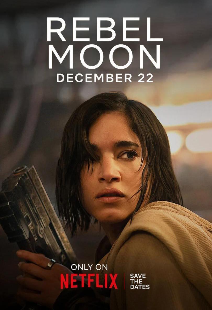 Rebel Moon  Confira o primeiro pôster do filme