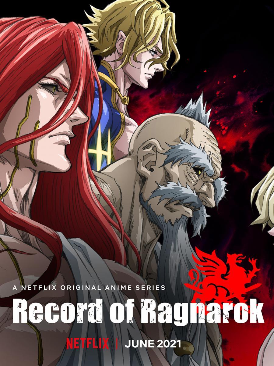 Netflix Anime 'Record of Ragnarok' Season 1 Coming to Netflix in