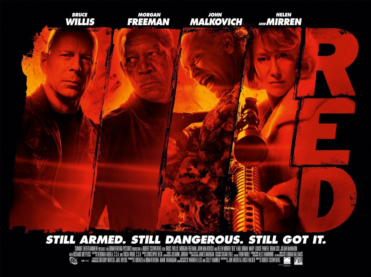 Forventning for ikke at nævne I navnet Red (2010) - Filmaffinity