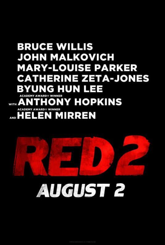 Shopping Iguatemi Bosque - RED 2 conta com Bruce Willis, Anthony Hopkins,  Catherine Zeta-Jones e John Malkovi, no elenco. Saiba mais 