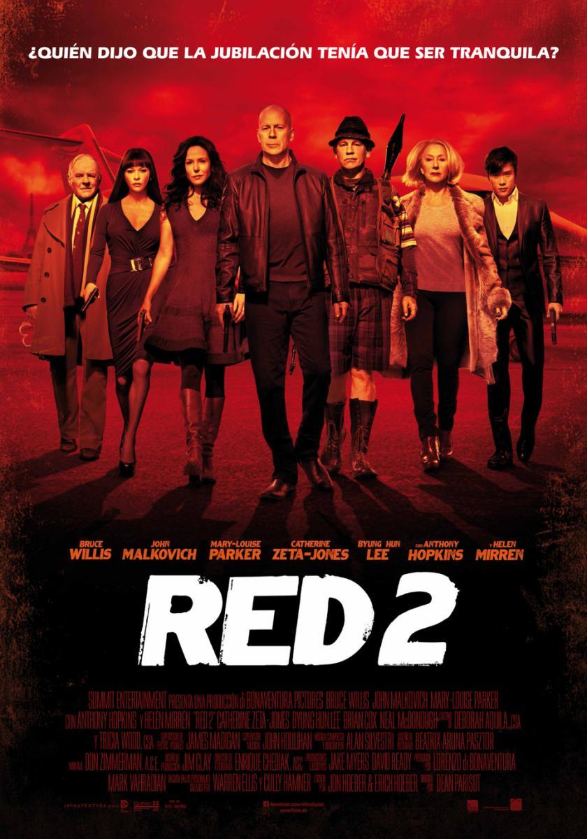 Red 2 (2013) - Filmaffinity
