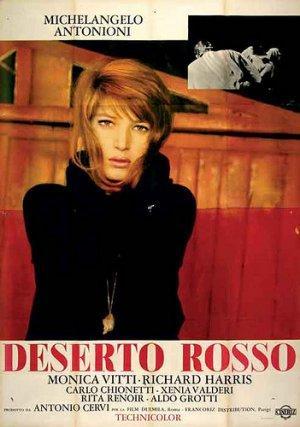 monica vitti red desert