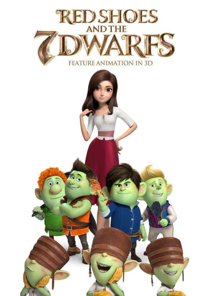 Red Shoes and The 7 Dwarfs (2017) - FilmAffinity