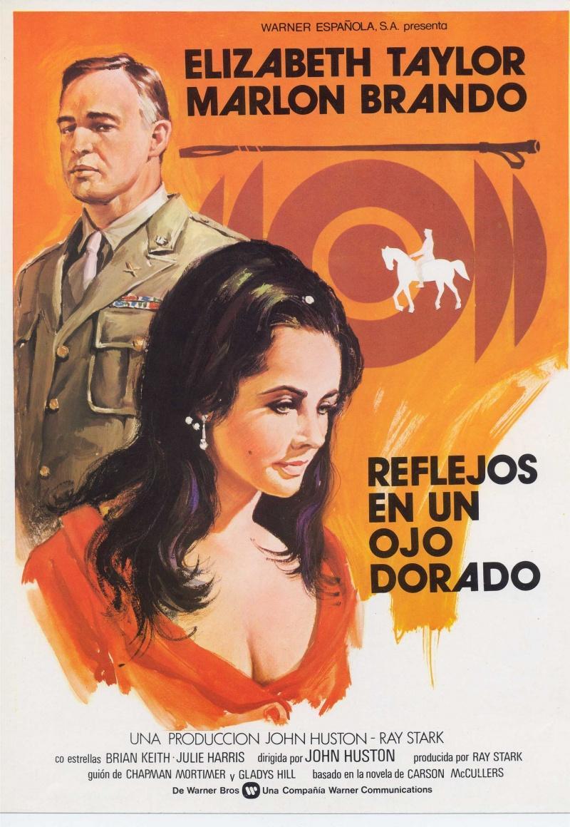 Reflejos En Un Ojo Dorado (1967)