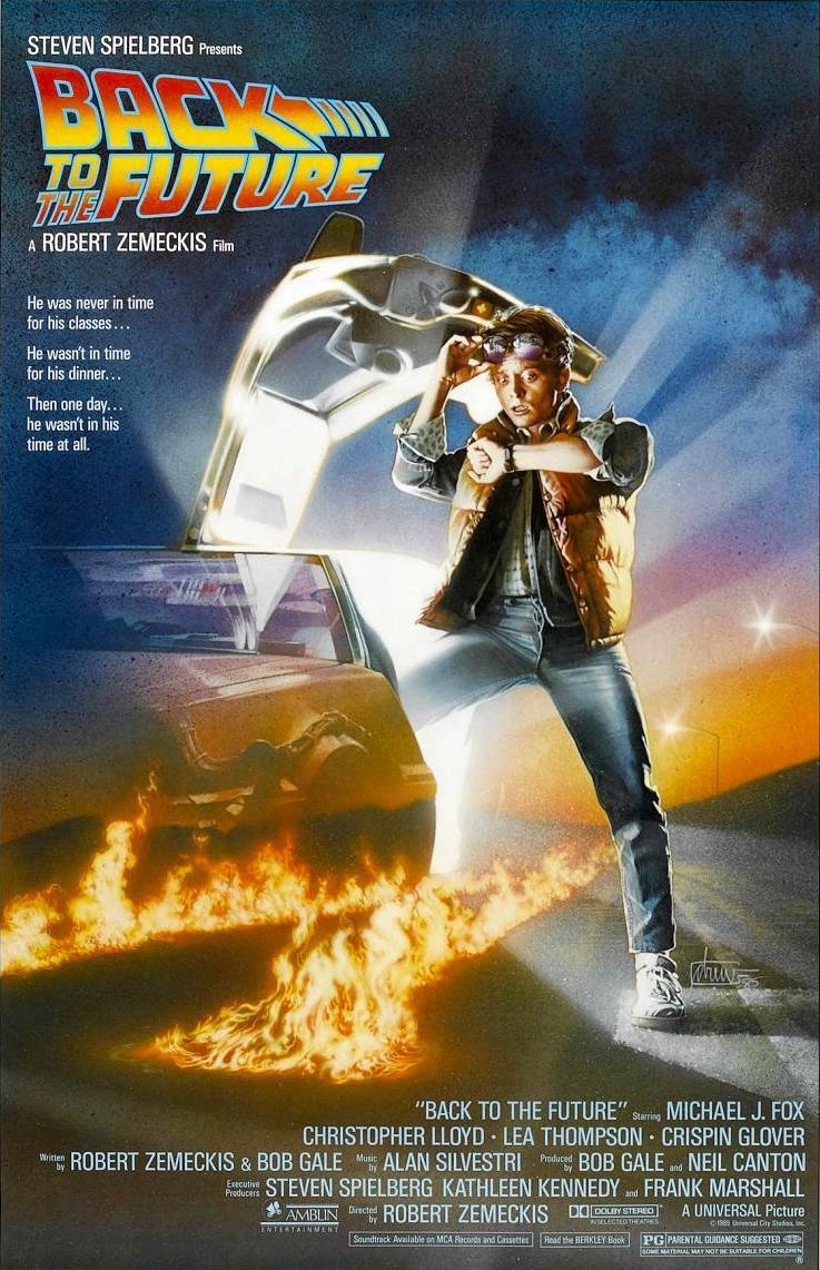Regreso al futuro (1985) - Filmaffinity
