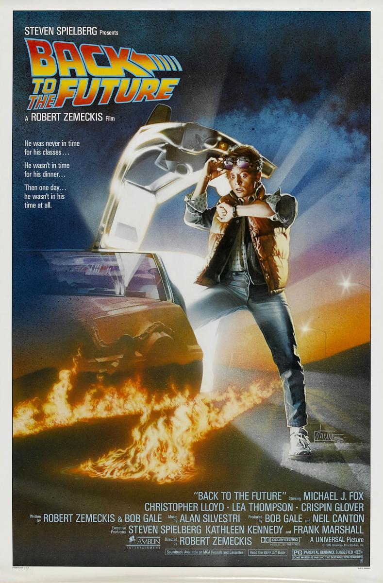 Regreso al futuro - Película 1985 