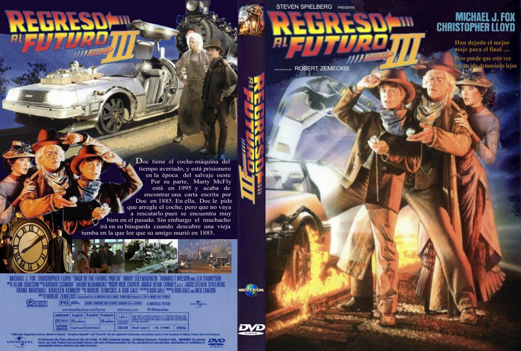 Regreso al futuro III (1990) - Filmaffinity