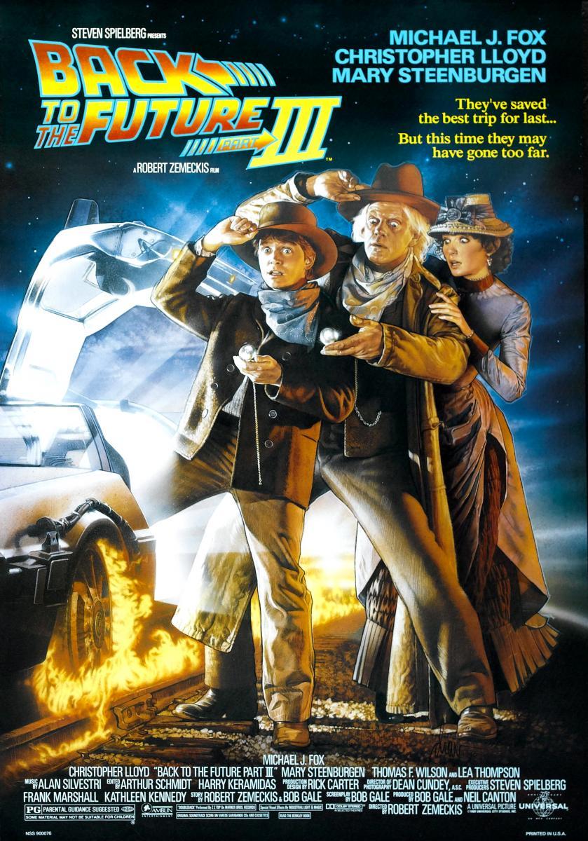 Regreso al futuro III (1990) - Filmaffinity