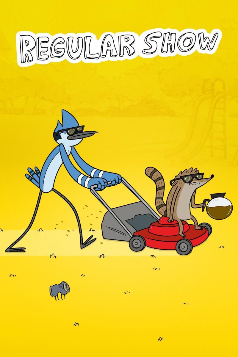 Regular Show Show Poster  Regular show, Cartoon network, Cartoon