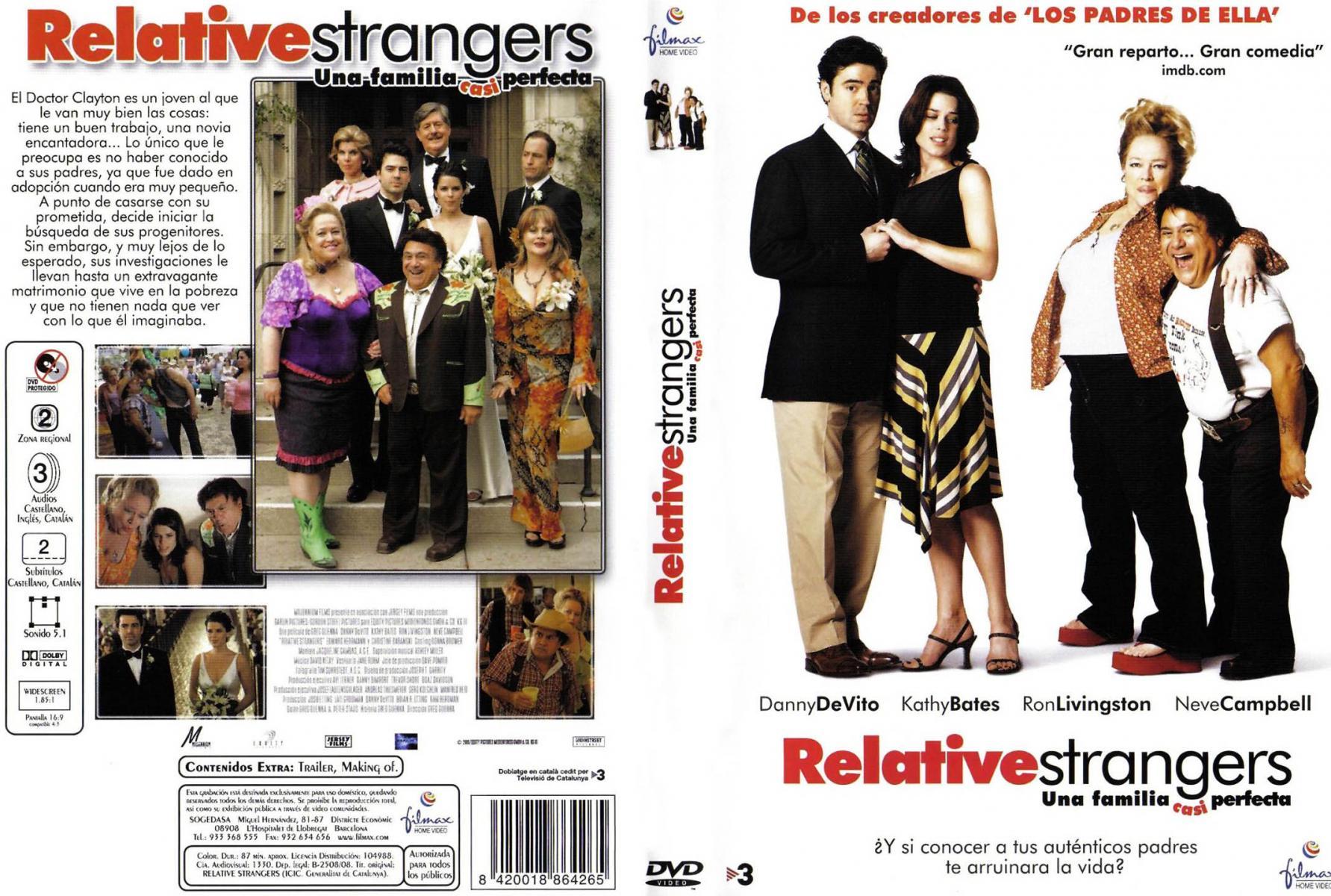 Relative Strangers (2006) - Parents Guide - IMDb