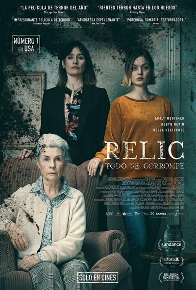Relic (2020) - Filmaffinity