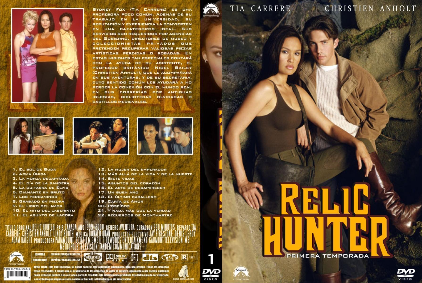 Relic Hunter (TV Series) .