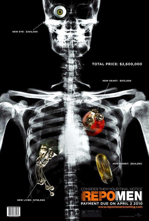 Repo Men 2010 Filmaffinity