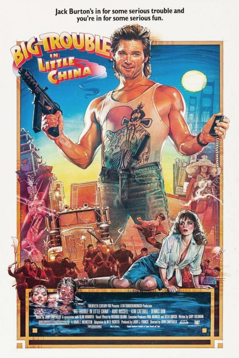 Rescate En El Barrio Chino 1986 Filmaffinity