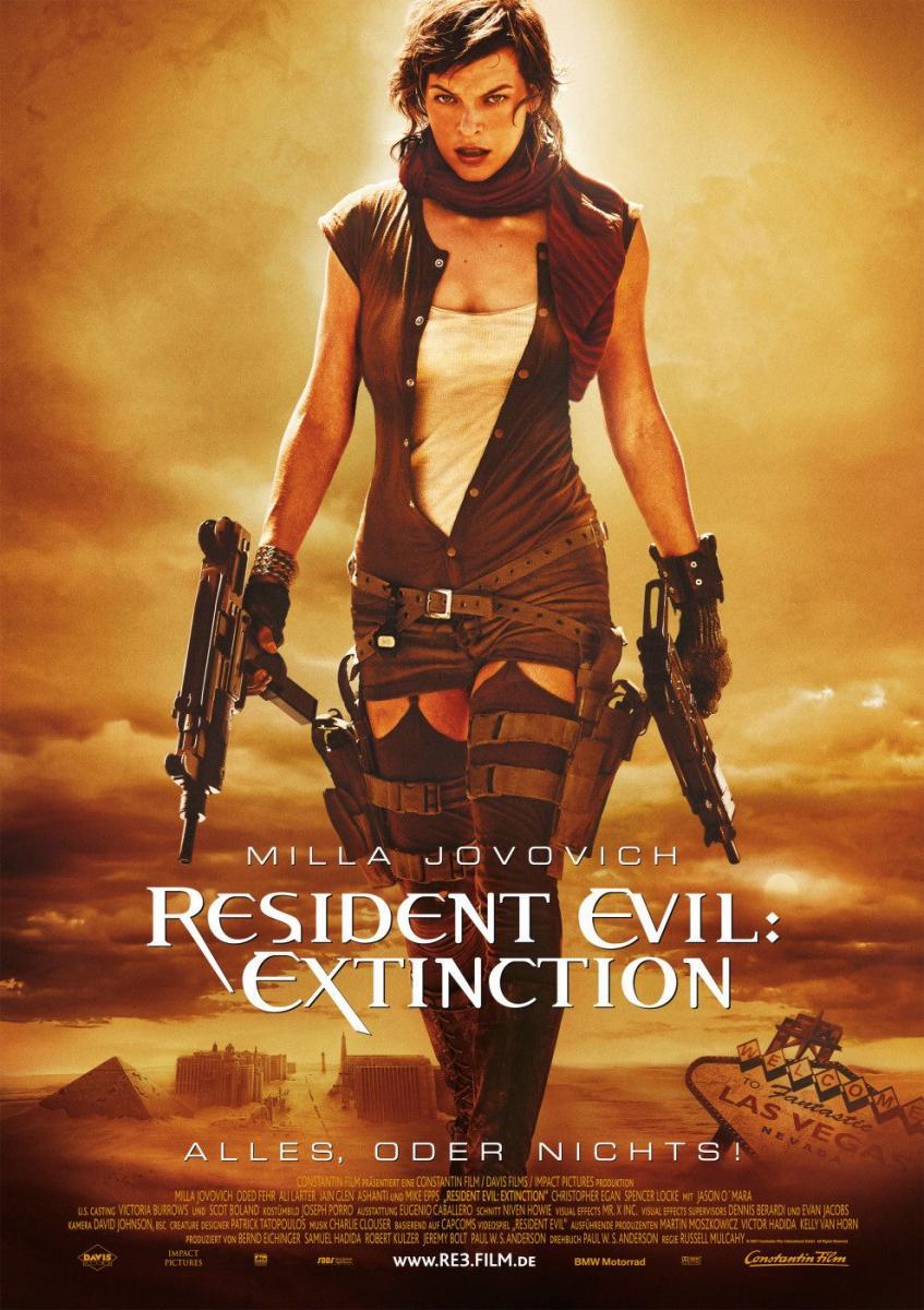 Resident Evil 3: Extinción (2007) - Filmaffinity