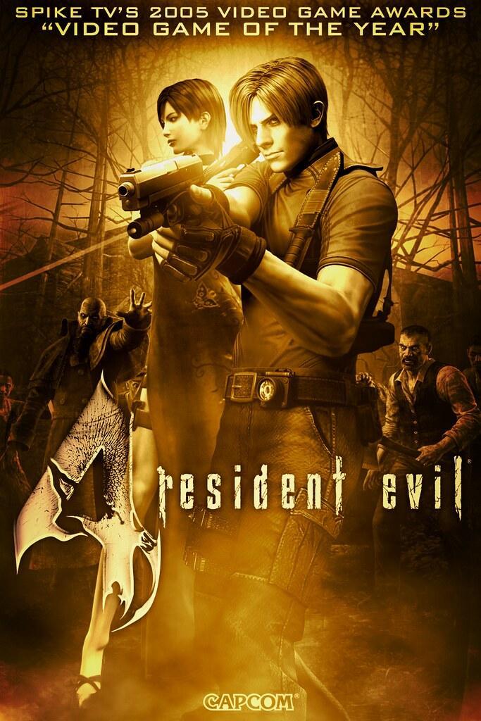 resident evil 4 (2005)