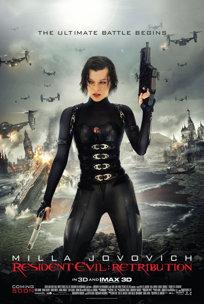 resident evil milla jovovich 2022