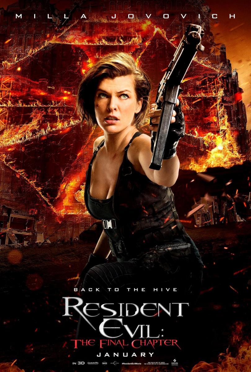 Resident Evil Is Game Time - EN 2017 Resident Evil: The Final Chapter  Título Resident Evil 6: Nemesis Return REPARTO Milla Jovovich como Alice  Ali Larter como Claire Redfield William Levy como