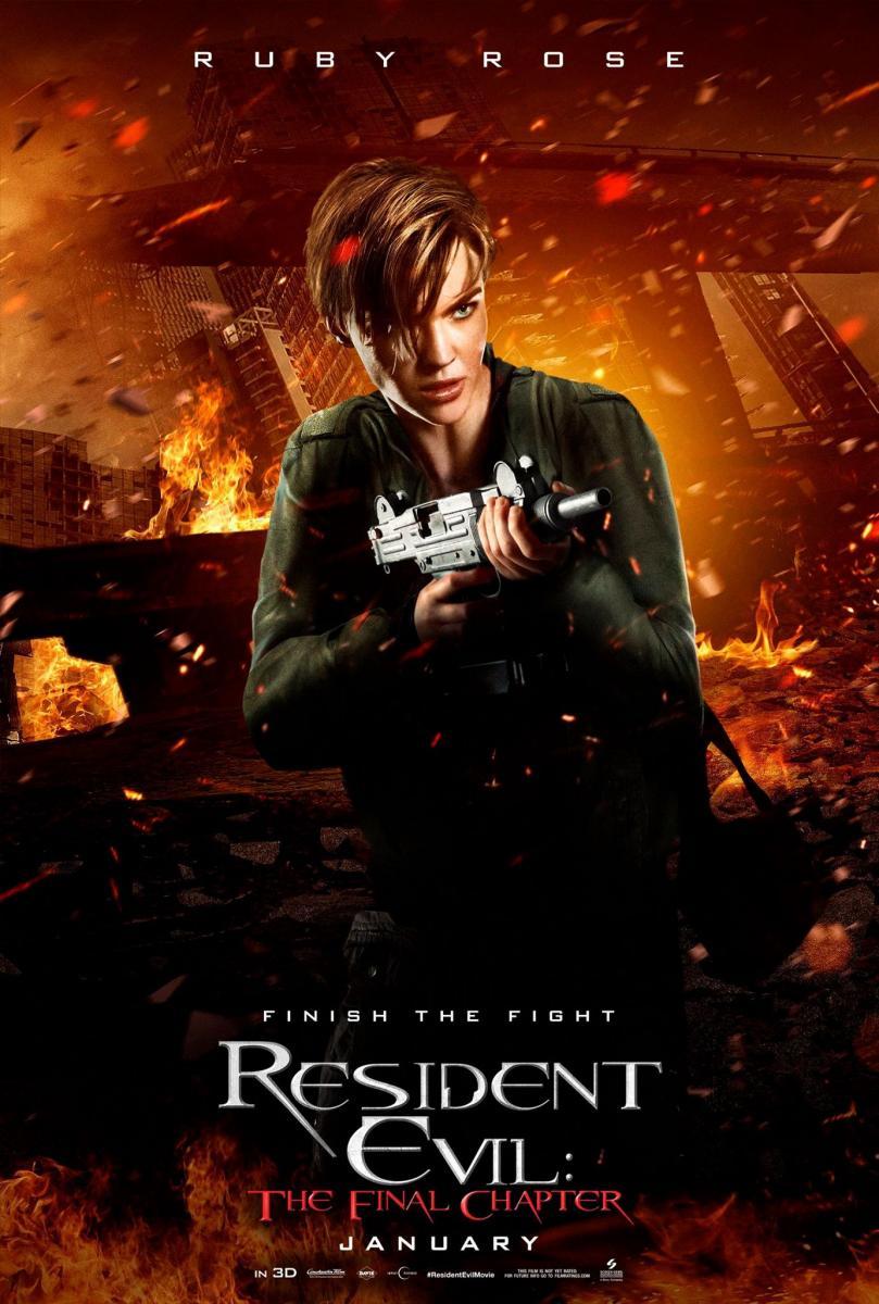 Resident Evil: The Final Chapter', reparto definitivo y sinopsis oficial –