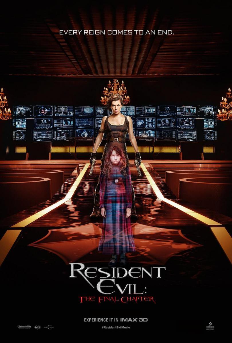 Resident Evil: Capítulo final (2017) - Filmaffinity
