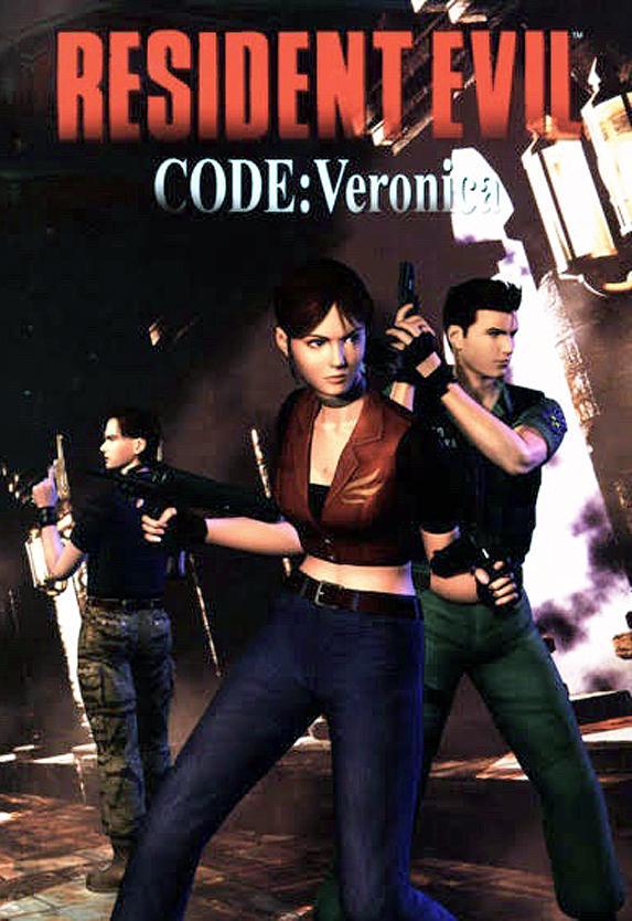 Resident Evil Code: Veronica X by Takeshi Miura / Hijiri Anze