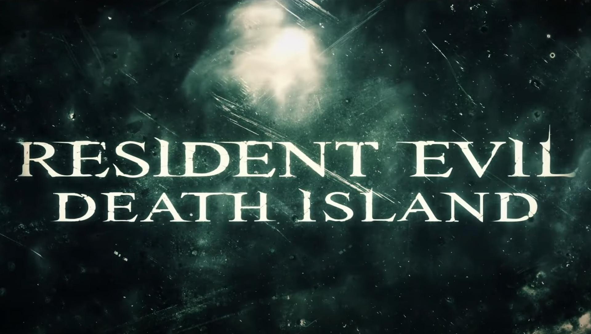 RESIDENT EVIL: DEATH ISLAND -Teaser 2023 