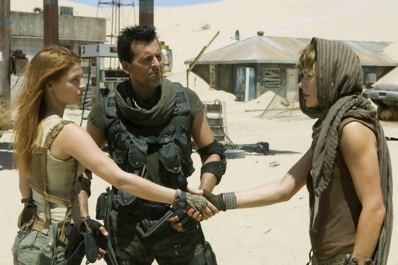 Resident Evil Extinction 2007 Filmaffinity