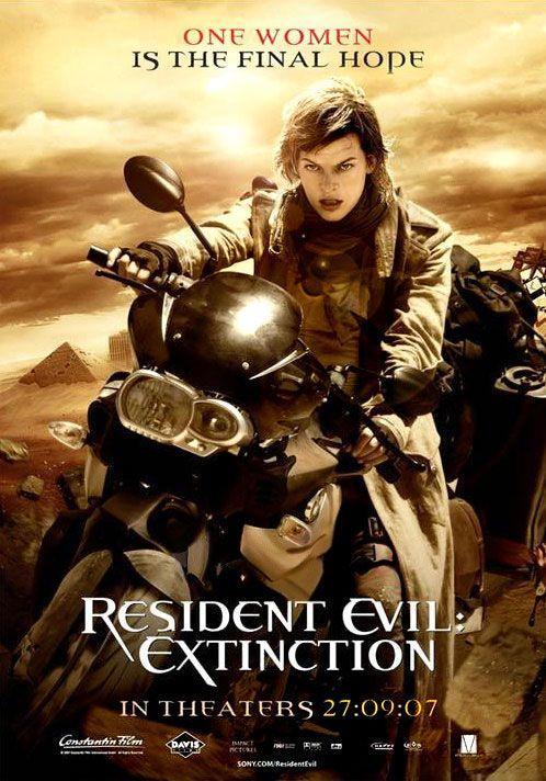 Resident Evil: Extinction, Resident Evil Wiki