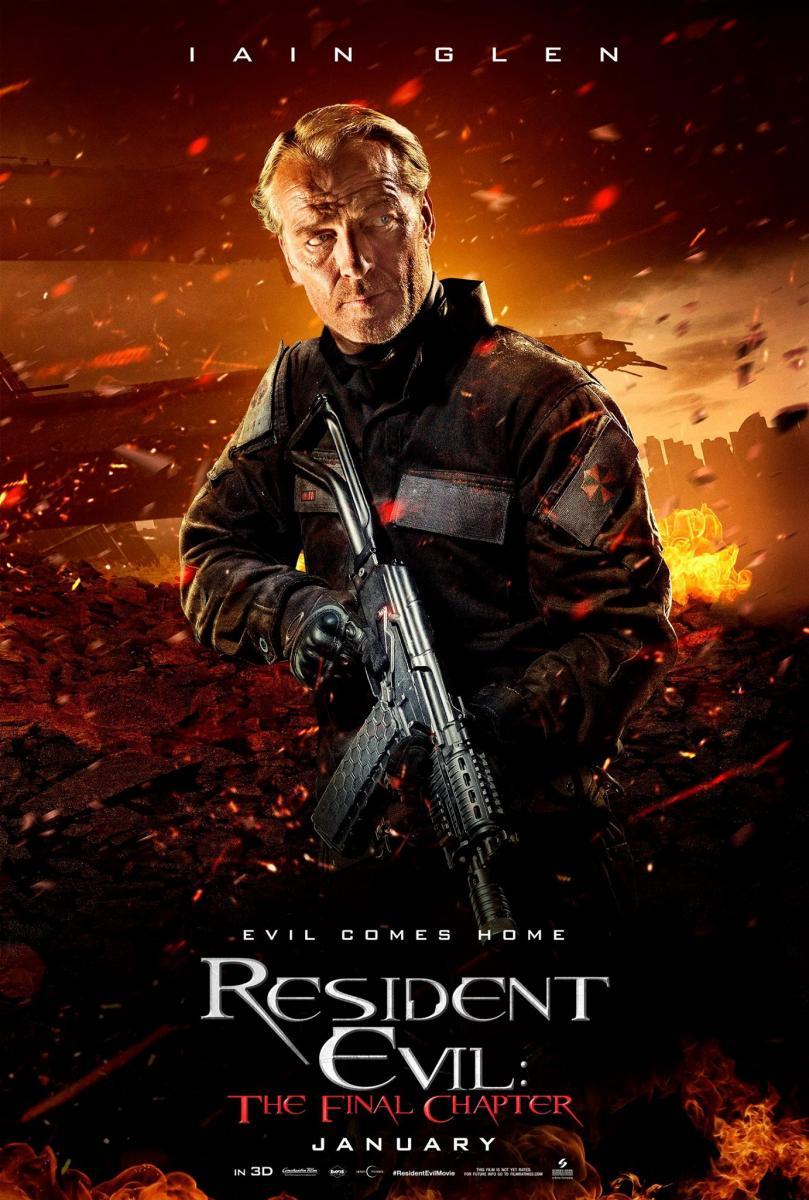 Resident Evil: Capítulo final (2017) - Filmaffinity